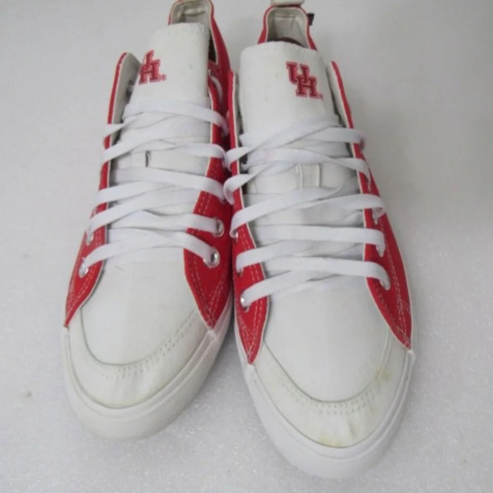 SKICKS Houston Cougars Red White Low-Top‎ Shoes M9 W11